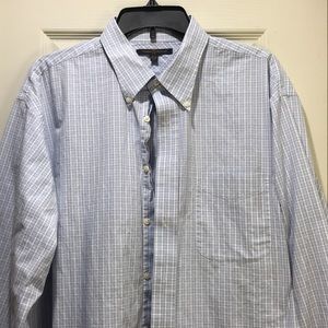 Tommy Hilfiger plaid button up shirt size XL